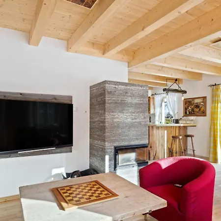 Holiday House With Sauna In Sankt Margarethen Feriehus Sankt Margarethen im Lungau